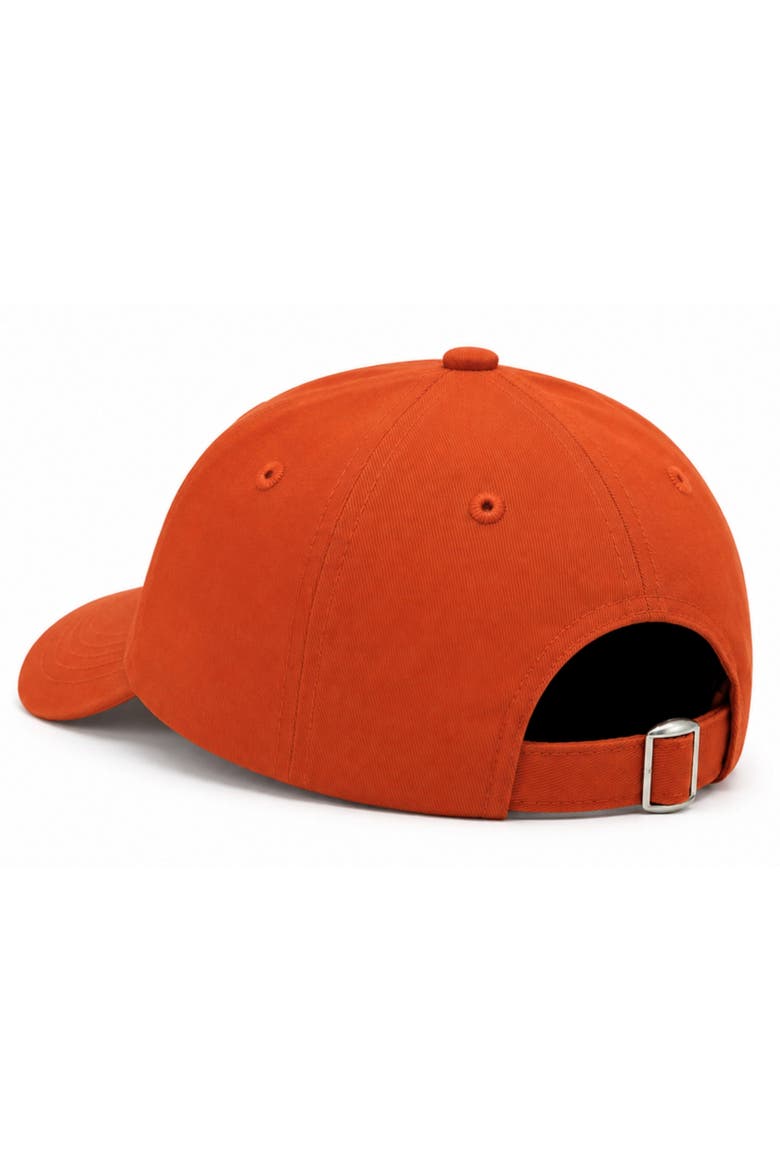 Touch Down Baseball Hat, Alternate, color, Burnt Orange