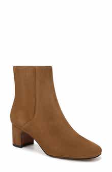 Vince Kellan Block Heel Bootie