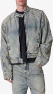 mnml Moto Denim Jacket