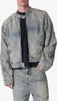 mnml Moto Denim Jacket