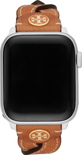Braided Leather 20mm Apple Watch<sup>®</sup> Watchband