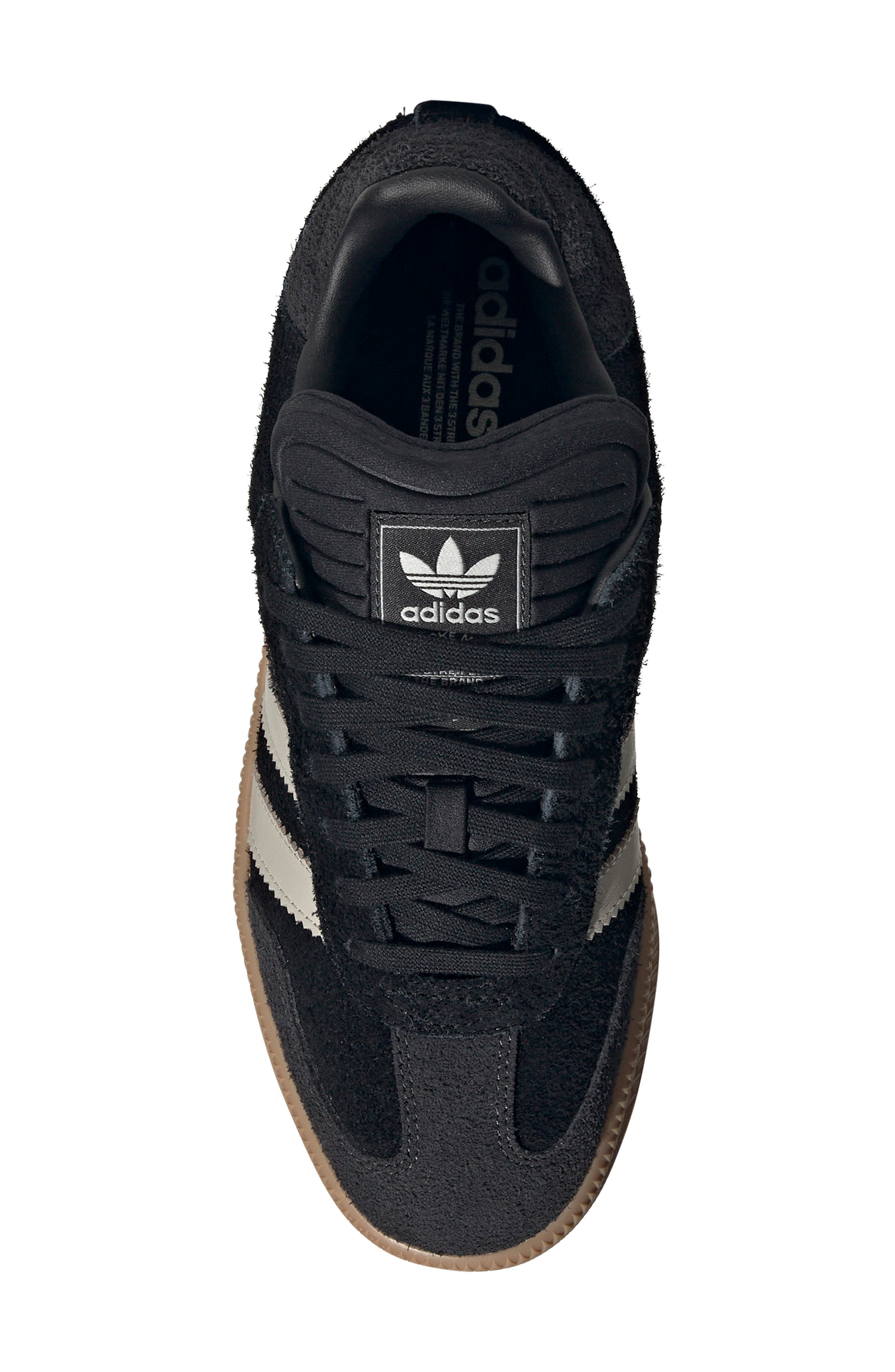 adidas Gender Inclusive Samba XLG Sneaker, Alternate, color, Black/ Wonder Alumina/ Gum
