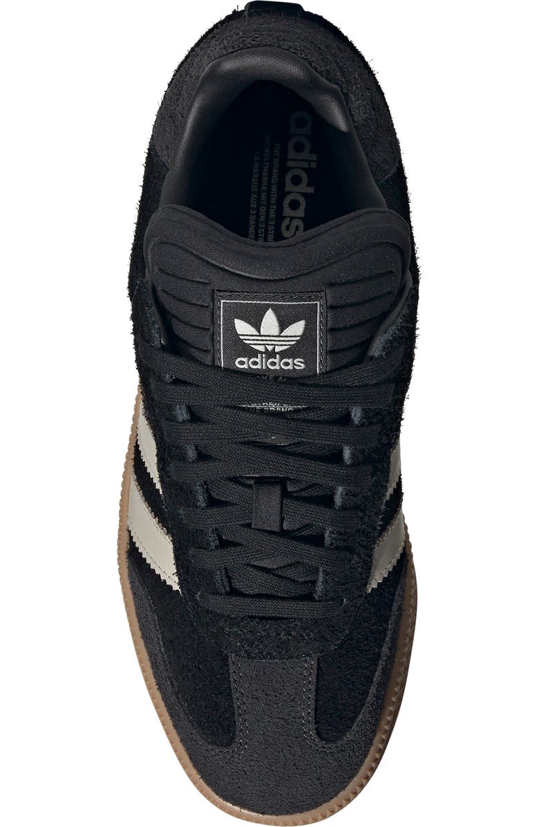 adidas Gender Inclusive Samba XLG Sneaker, Alternate, color, Black/ Wonder Alumina/ Gum