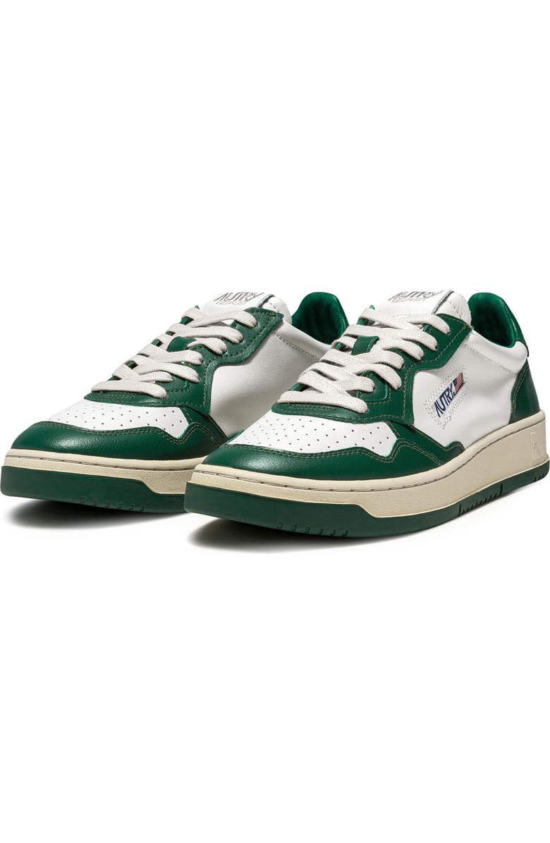 AUTRY Medalist Low Top Sneaker, Main, color, Leather Mountain