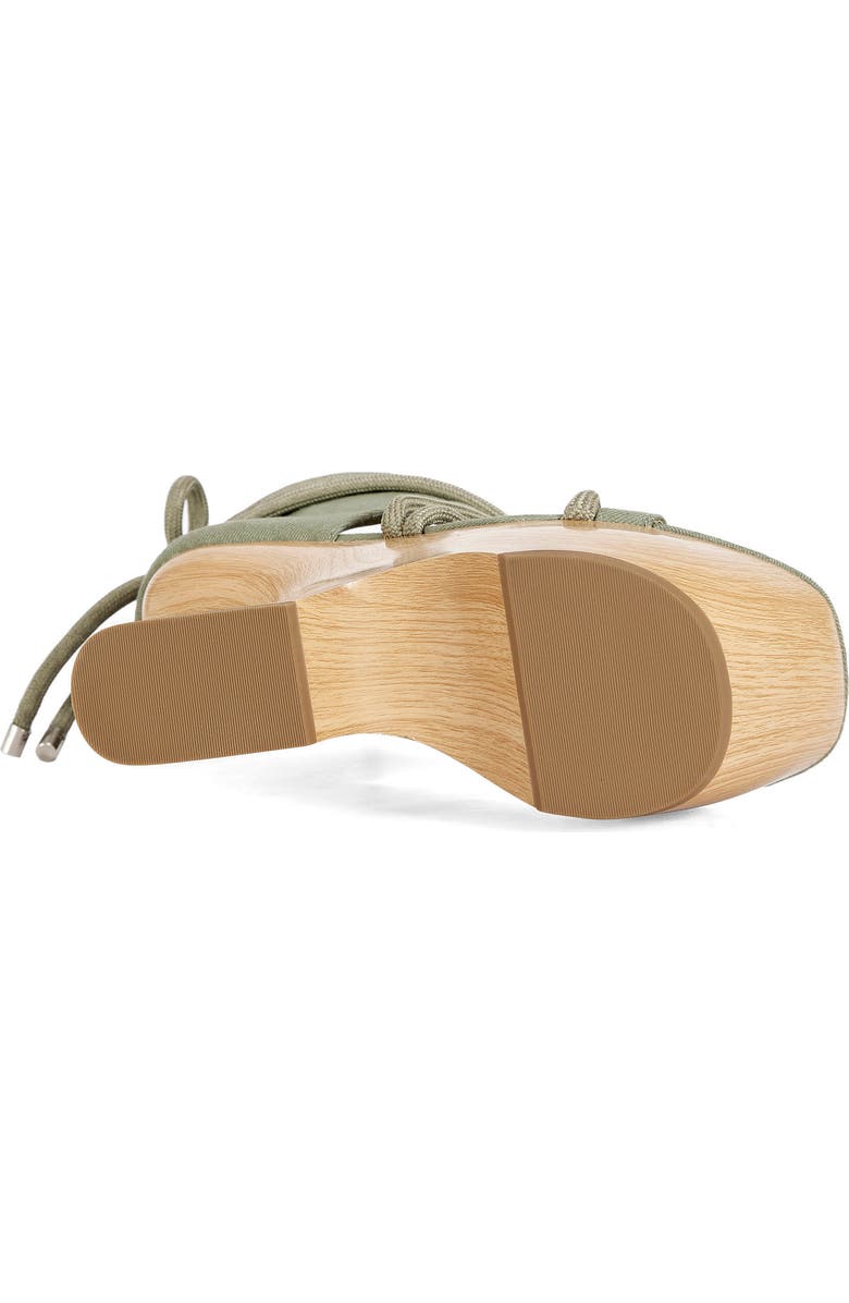 AZALEA WANG Tiziano Floating Heel Platform Sandal, Alternate, color,