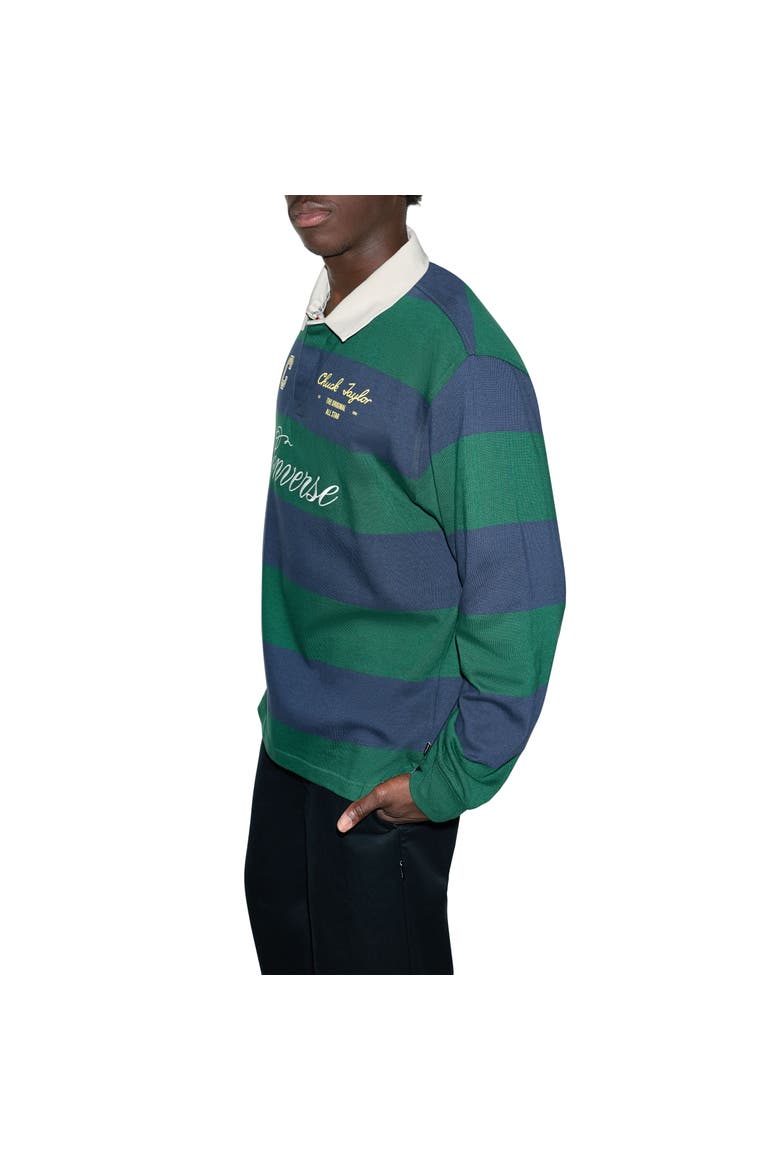 Varsity Rugby Polo, Alternate, color, CREEPING FOREST MULTI