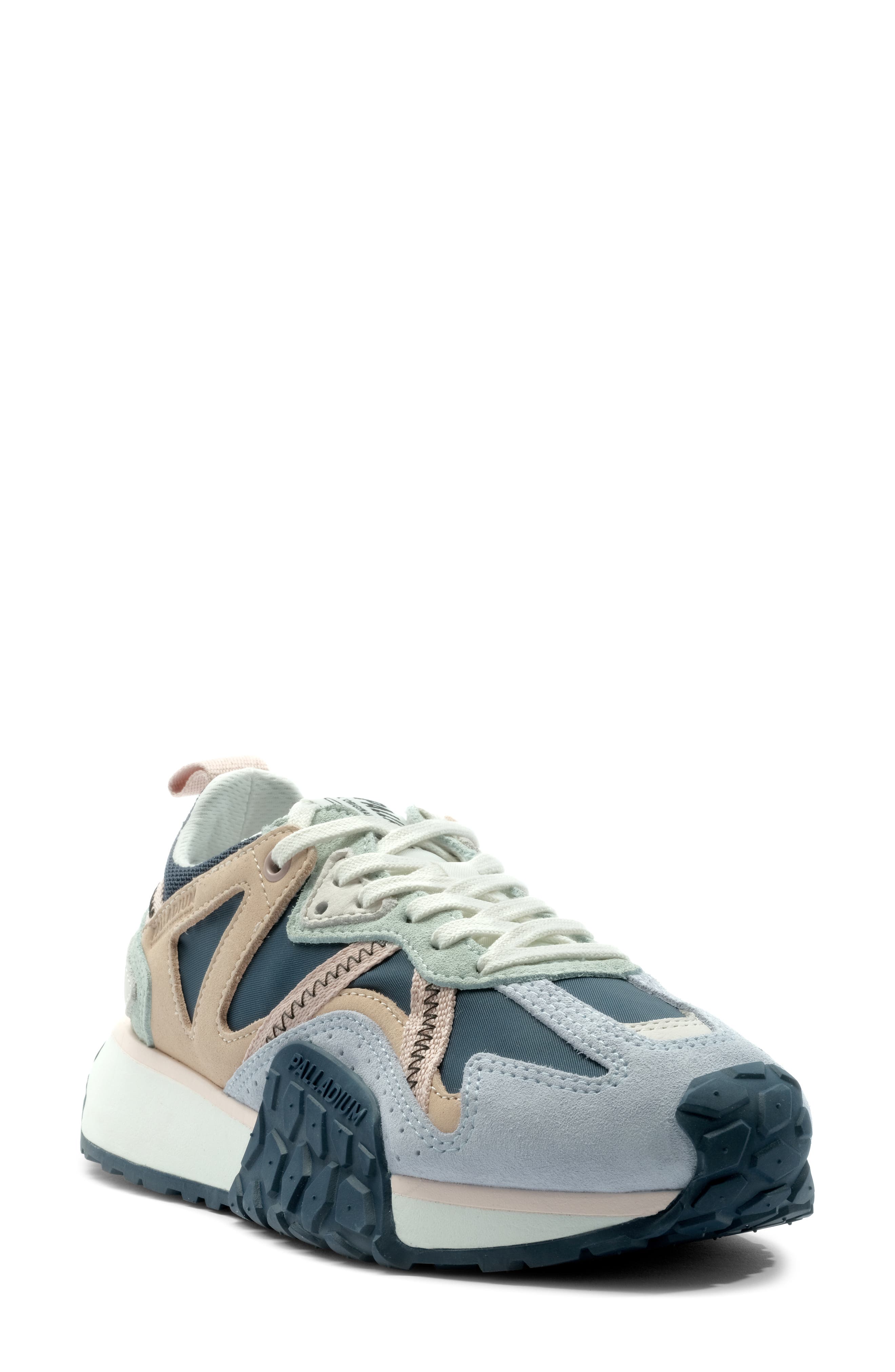Palladium Troop Outcity Runner Sneaker, Main, color, Mood Indigo Mix