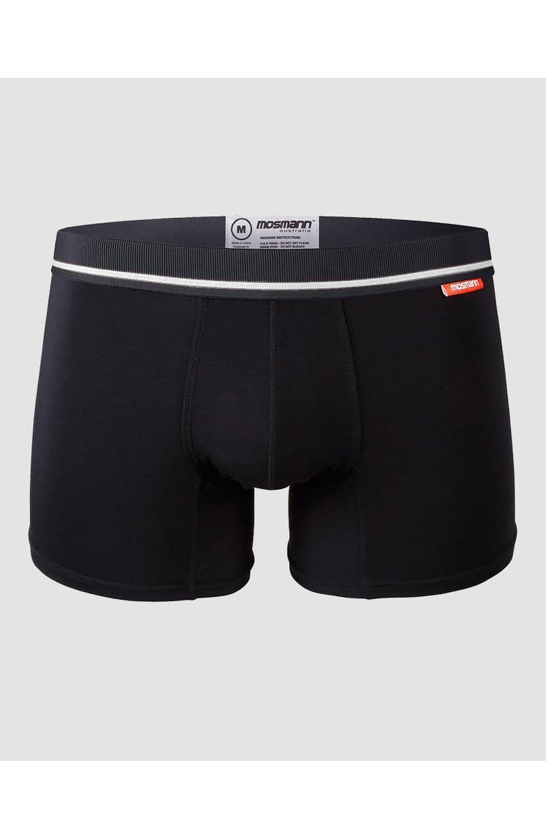 Mosmann Australia Men's 3-Pack Boxers, Alternate, color, Black