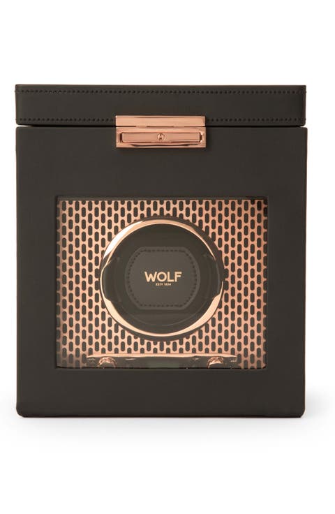 Axis Single Watch Winder with Storage