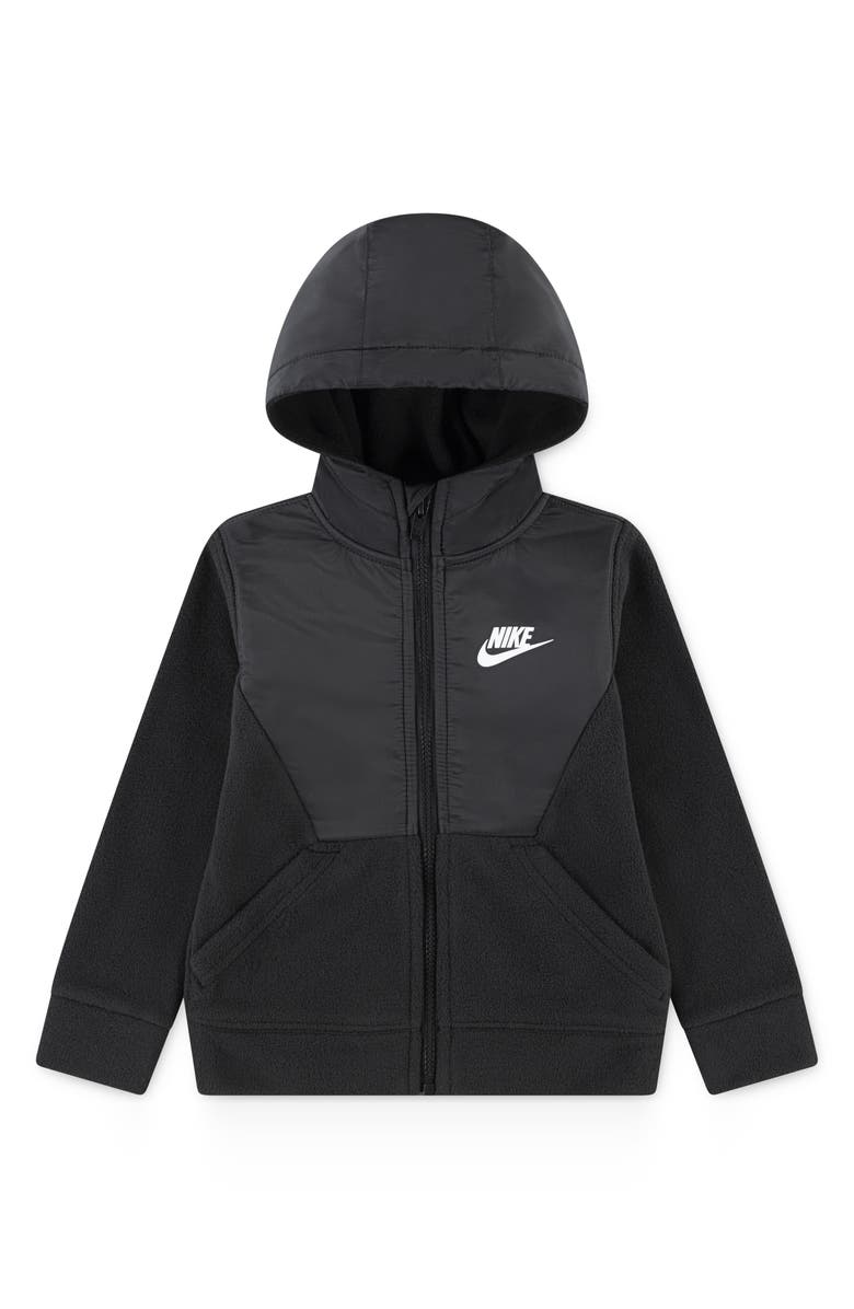 Nike Sportswear Tech Fleece Full Zip Jacket, Main, color, Black