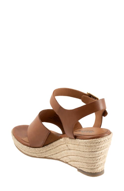 SOFTWALK SOFTWALK® HILO ANKLE STRAP ESPADRILLE PLATFORM WEDGE SANDAL