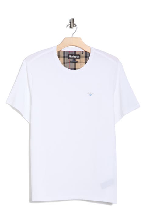 Tailored Fit Crewneck T-Shirt