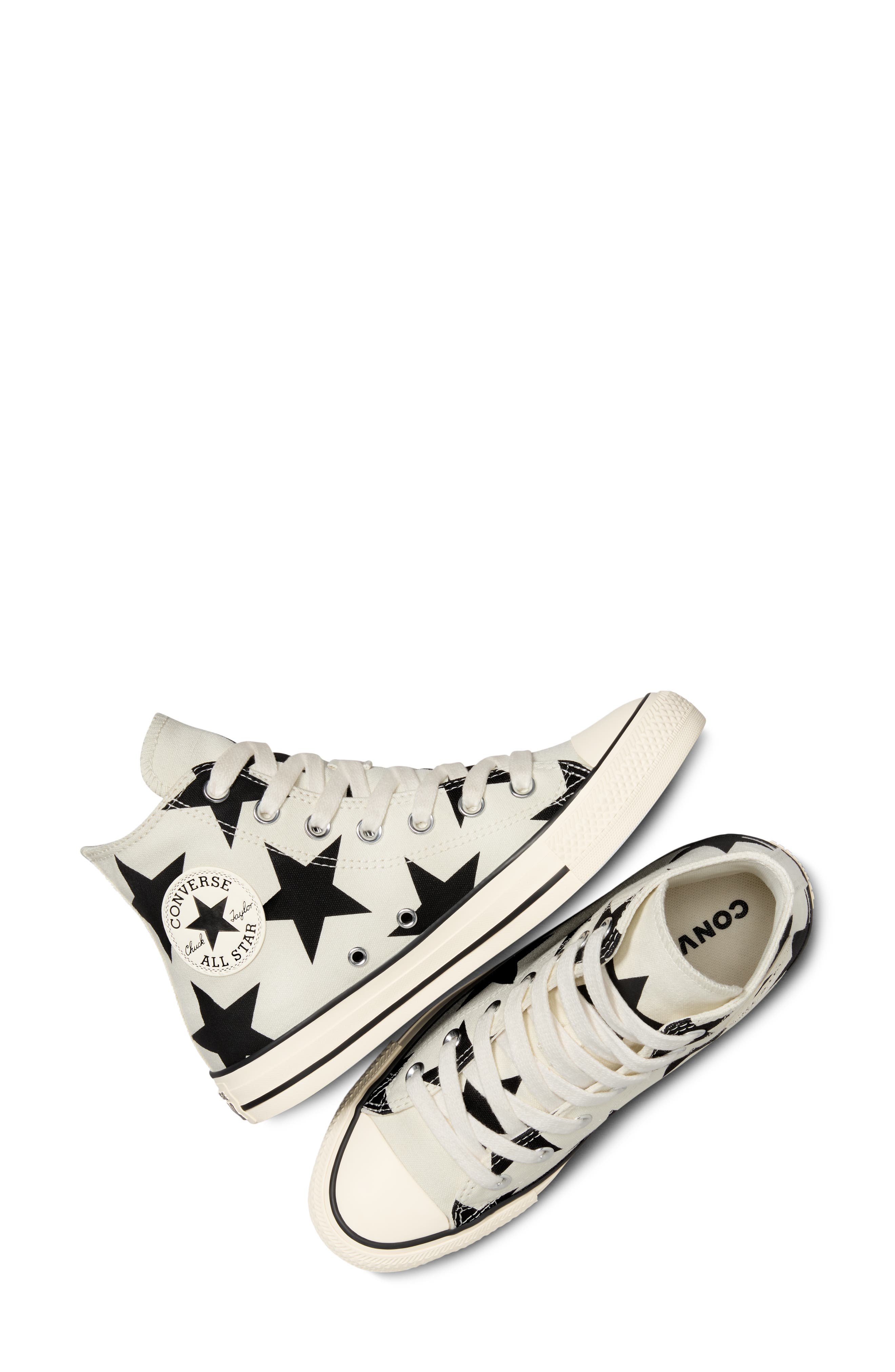 Converse Chuck Taylor<sup>®</sup> All Star<sup>®</sup> High Top Sneaker, Alternate, color, 
