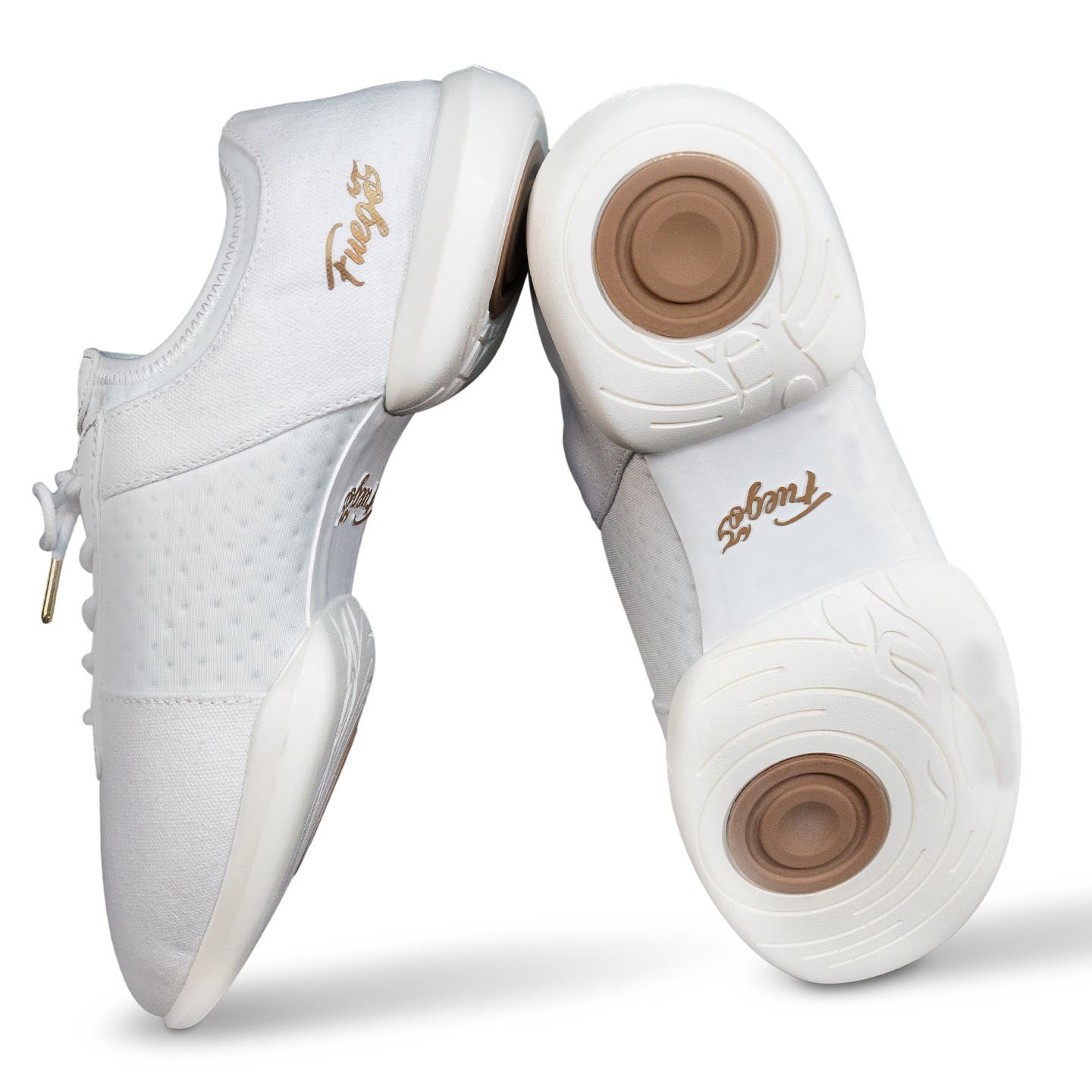 Women's Split-sole Sneaker, Alternate, color, White