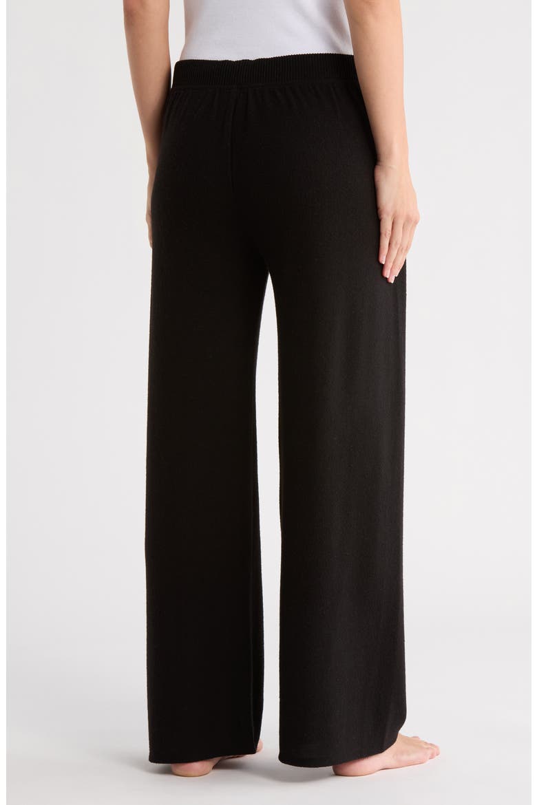 The Lounger Pants, Alternate, color, BLACK