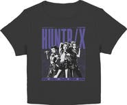 KPop Demon Hunters Junior's KPop Demon Hunters Huntrix World Tour Trio Graphic T-Shirt
