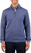 TailorByrd French Rib Quarter Zip Sweater