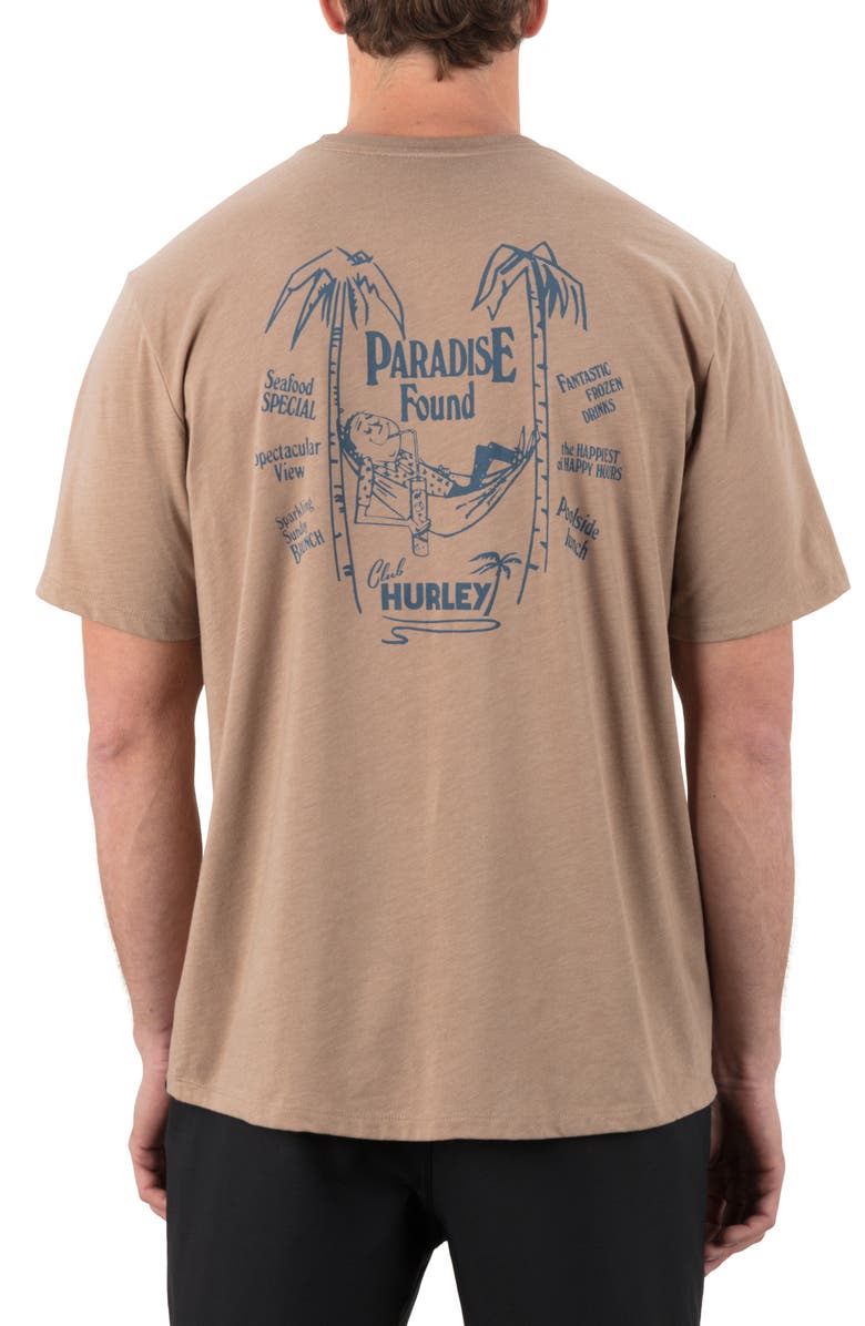 Hurley Club Hurley Graphic T-Shirt, Alternate, color, 