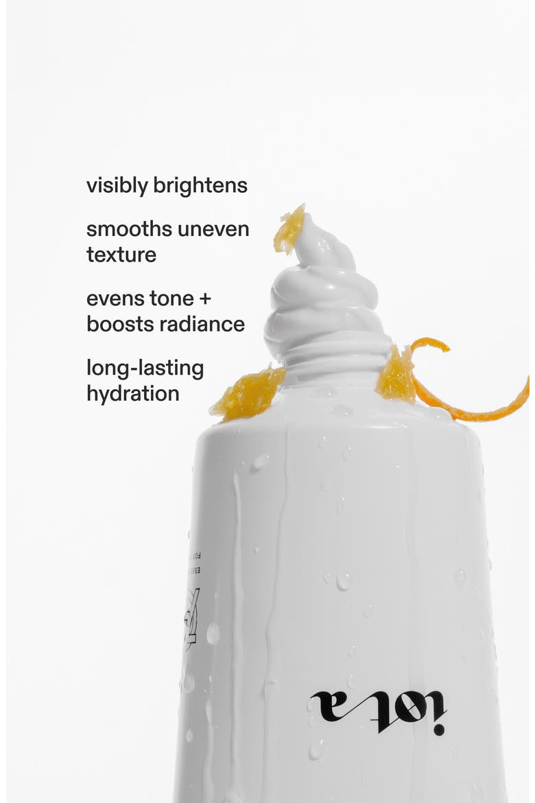Mandarin & Bergamot Brightening Body Lotion, Alternate, color, WHITE