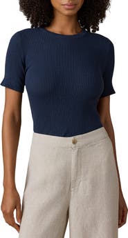 Faherty Miramar Linen & Cotton T-Shirt