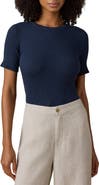 Faherty Miramar Linen & Cotton T-Shirt