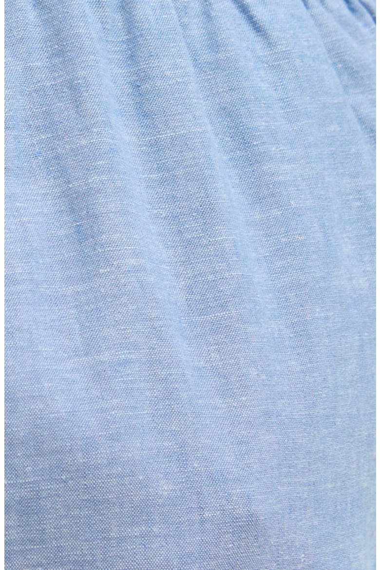 Josie Linen & Cotton Pants, Alternate, color, LIGHT CHAMBRAY