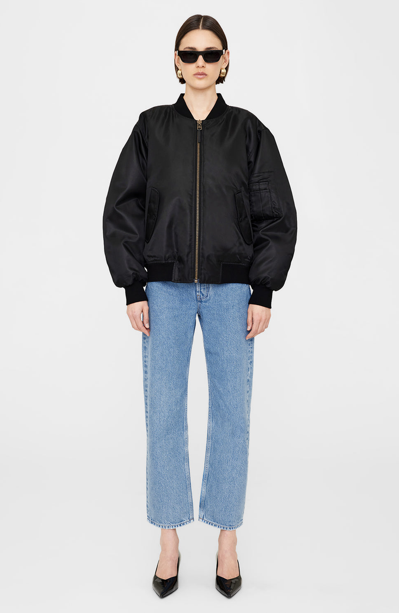 ANINE BING Leon Bomber, Alternate, color,