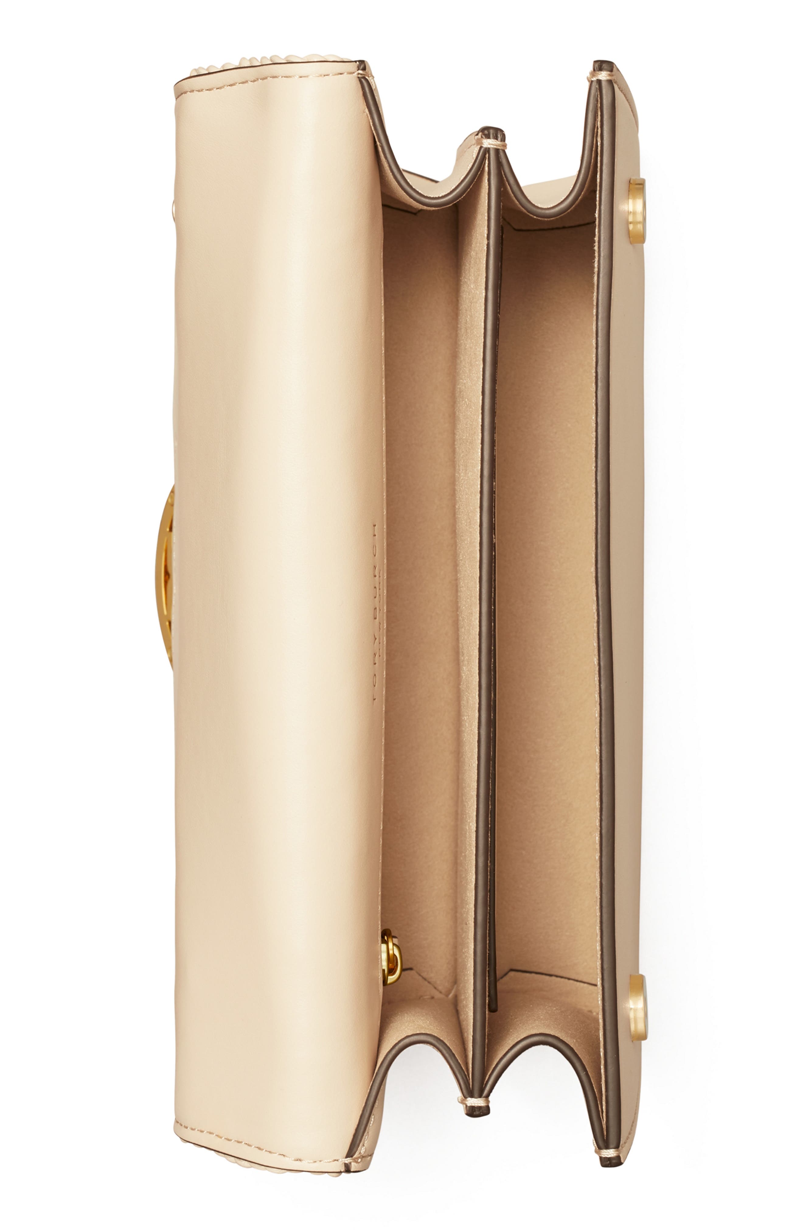 Tory Burch Miller Basketweave Leather Shoulder Bag, Alternate, color, 