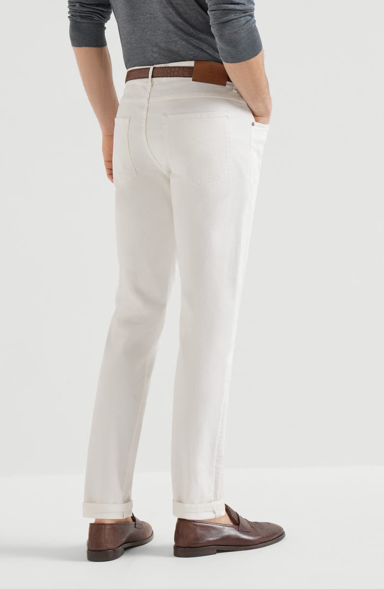 Brunello Cucinelli Slim fit trousers, Alternate, color, 