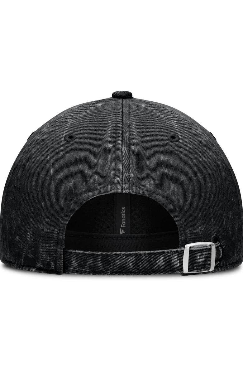 FANATICS Women's Fanatics Black Boston Bruins Heritage Away Game Adjustable Hat, Alternate, color, Black