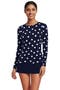  Lake Blue Geo Floral