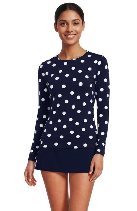SunShade UPF 50 Long Sleeve Rash Guard Swim Tee