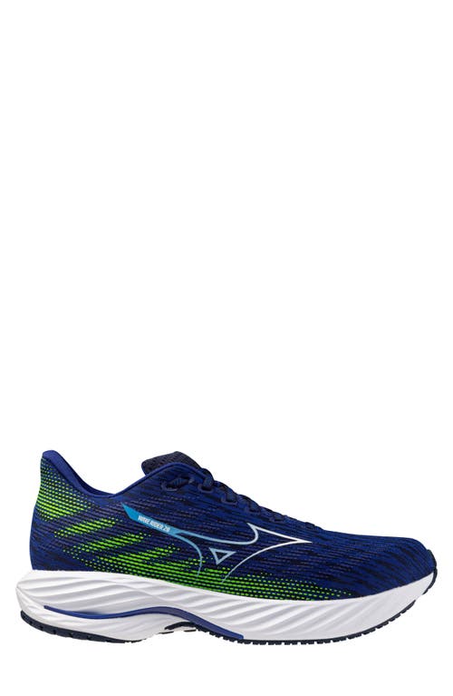Mizuno Wave Runner 28 Running Shoe In Blue