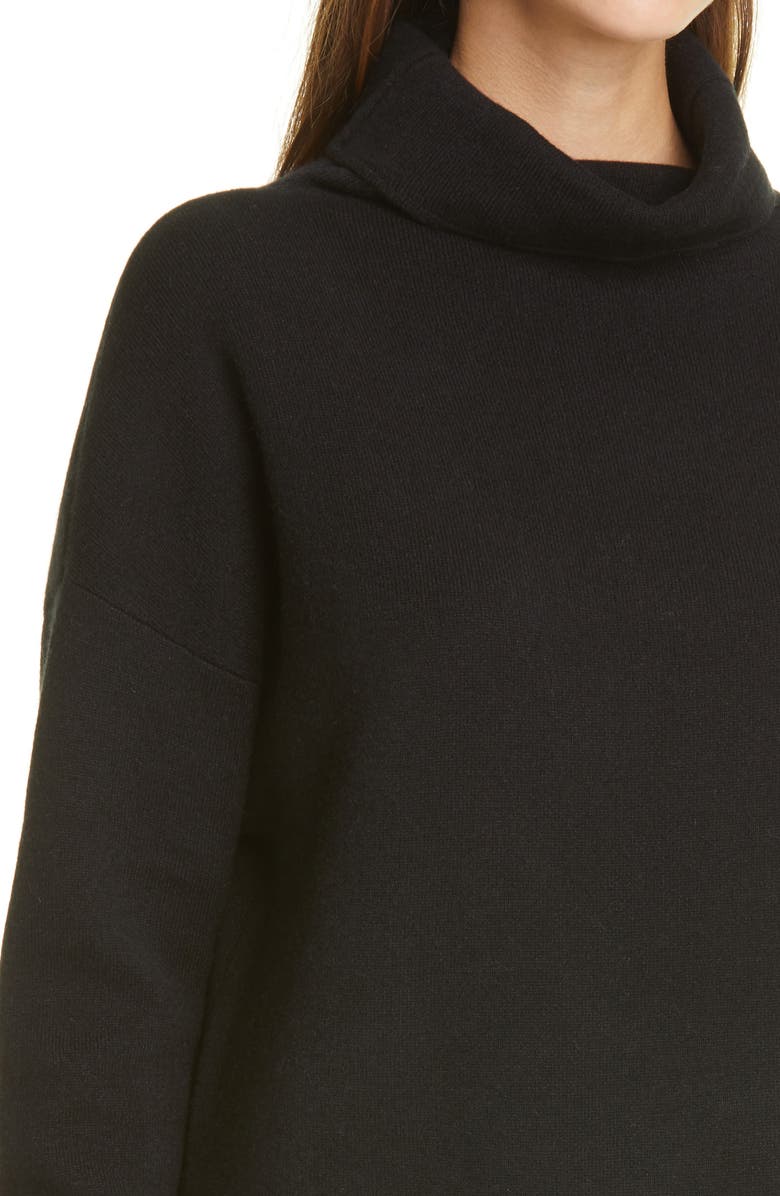 Nordstrom Signature Long Sleeve Cashmere Blend Sweater Dress, Alternate, color,