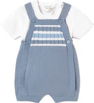 Mayoral Knitted Romper with Straps