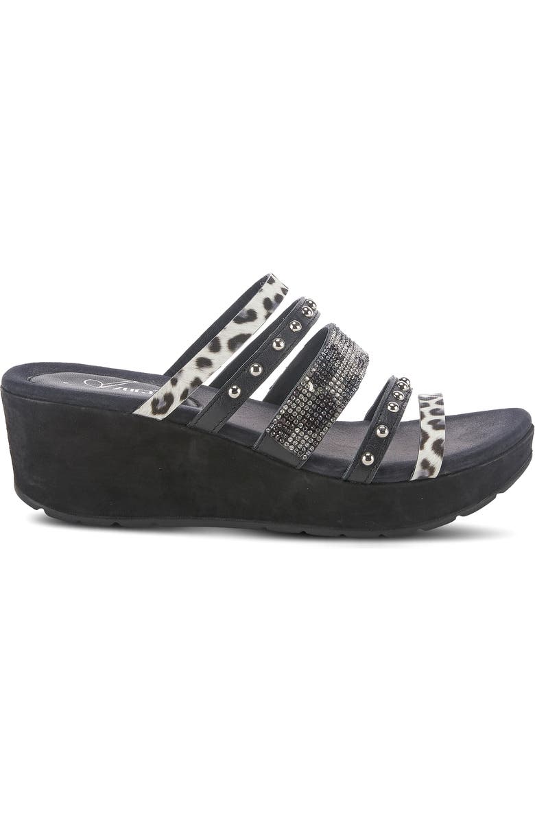 Spring Step Azura Platform Wedge Sandal, Alternate, color,