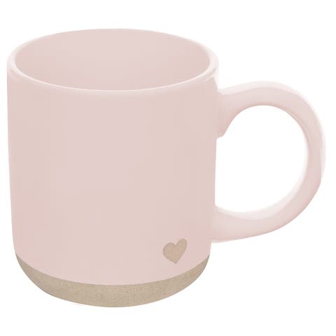 Stoneware Quote Coffee Mug