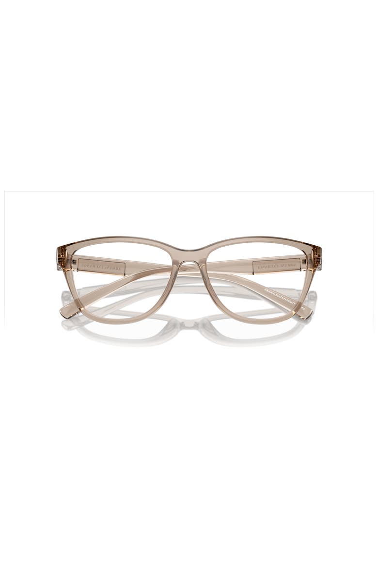 54mm Cat Eye optical glasses, Alternate, color, Brown