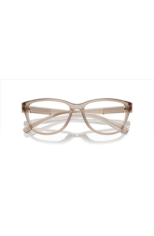 Armani Exchange 54mm Cat Eye Optical Glasses In Neutral