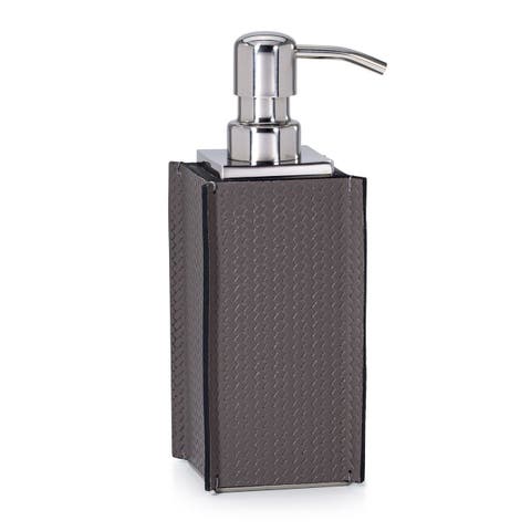 Piega Braid Gray Pump Dispenser