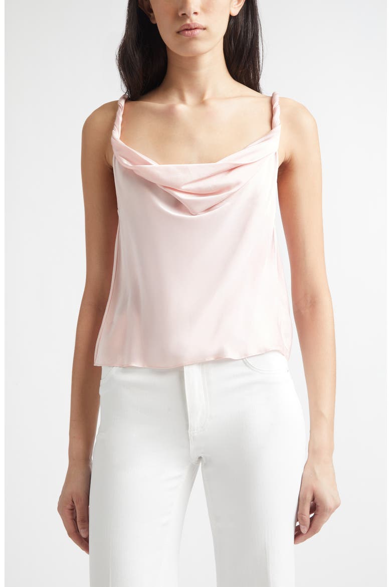 Monique Cowl Neck Camisole, Main, color, ENGLISH ROSE