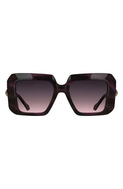 Brooke 54mm Square Sunglasses