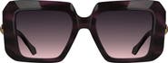 Kendra Scott Brooke 54mm Square Sunglasses