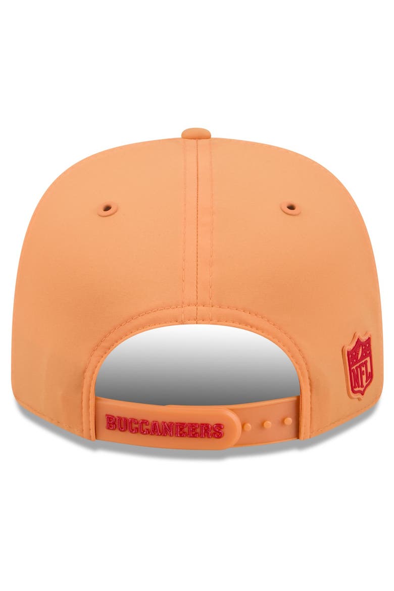 Men's New Era Orange Tampa Bay Buccaneers 2026 Sideline Throwback 9SEVENTY Adjustable Hat, Alternate, color, Orange