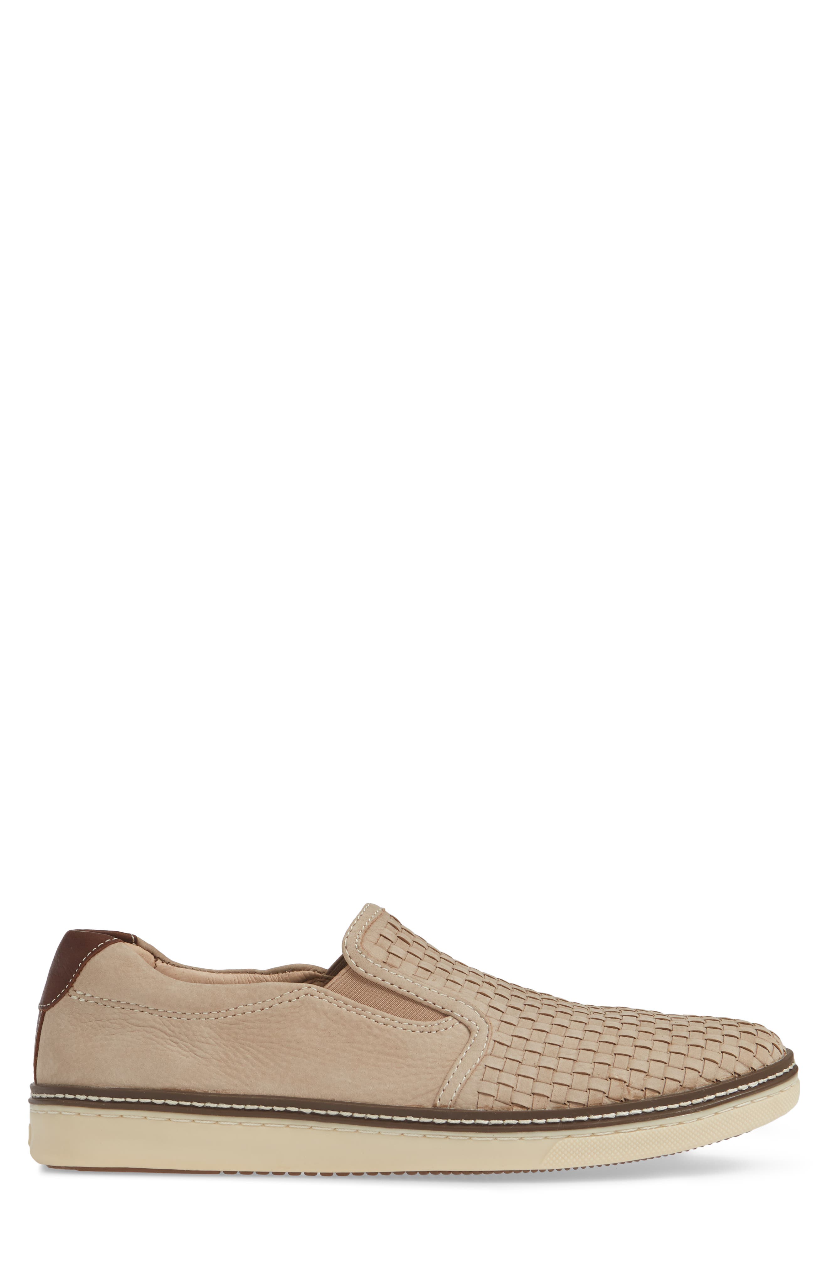 McGuffey Slip-On, Alternate, color, BEIGE NUBUCK