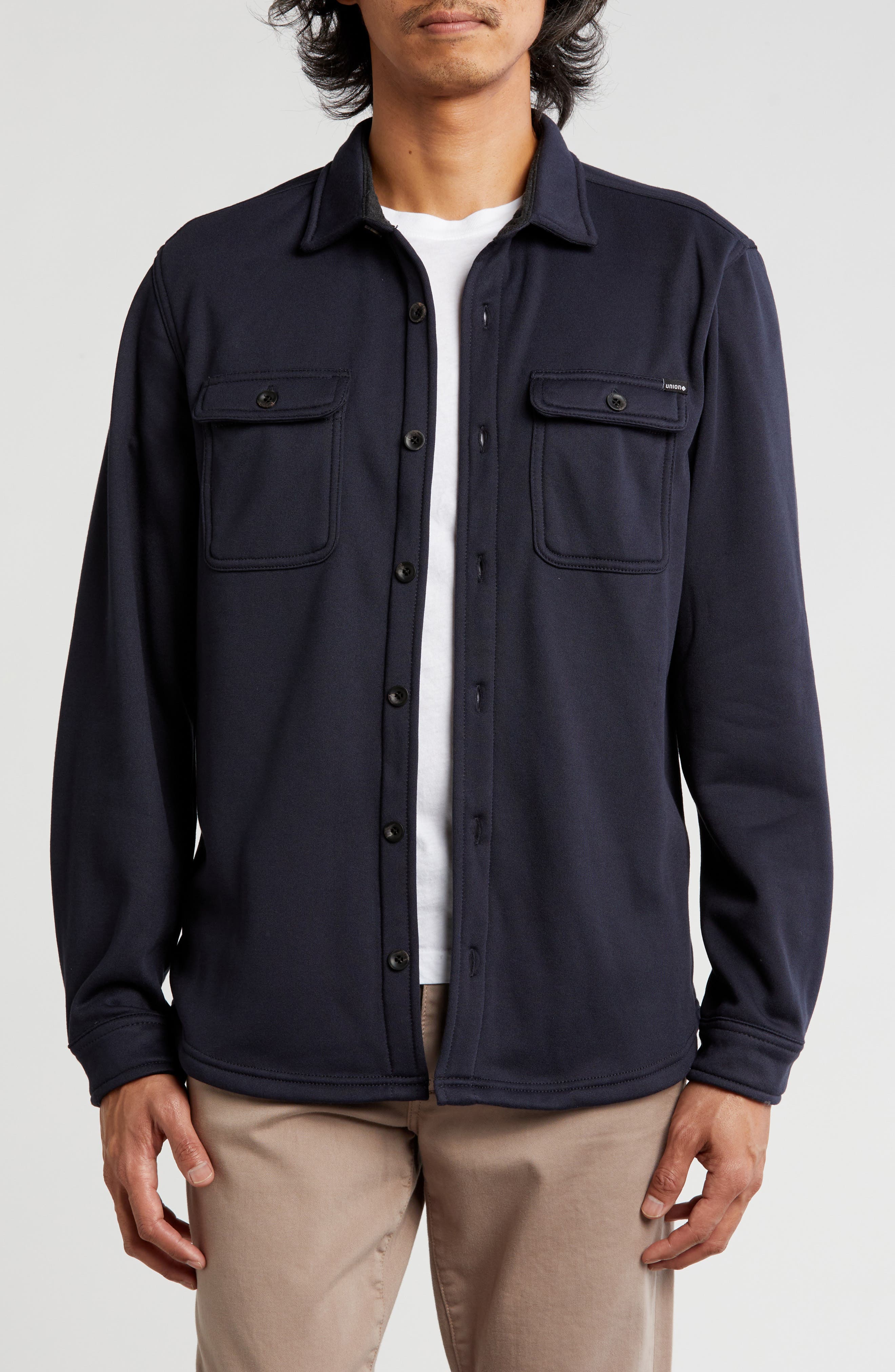Union Alpental Microfleece Shirt Jacket