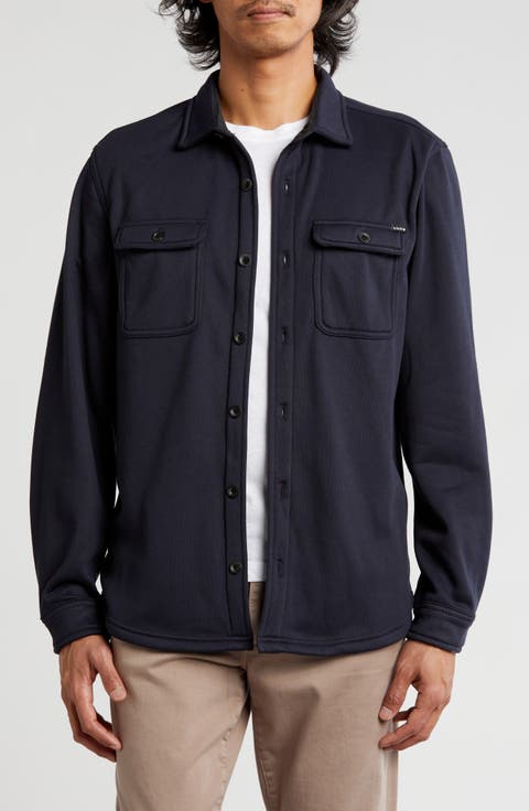 Alpental Microfleece Shirt Jacket