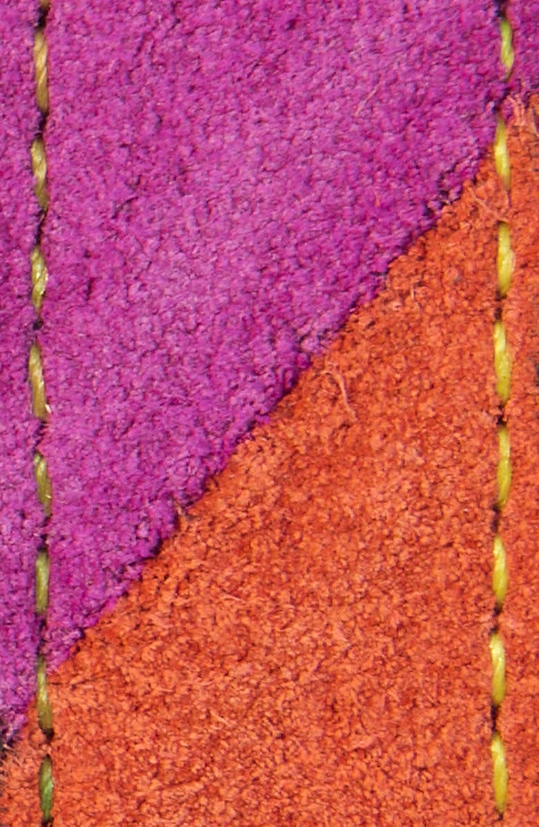 Kurt Geiger London Dark Rainbow Belt, Alternate, color, Dark Rainbow