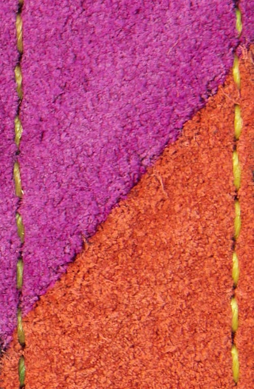 Kurt Geiger London Dark Rainbow Belt In Brown