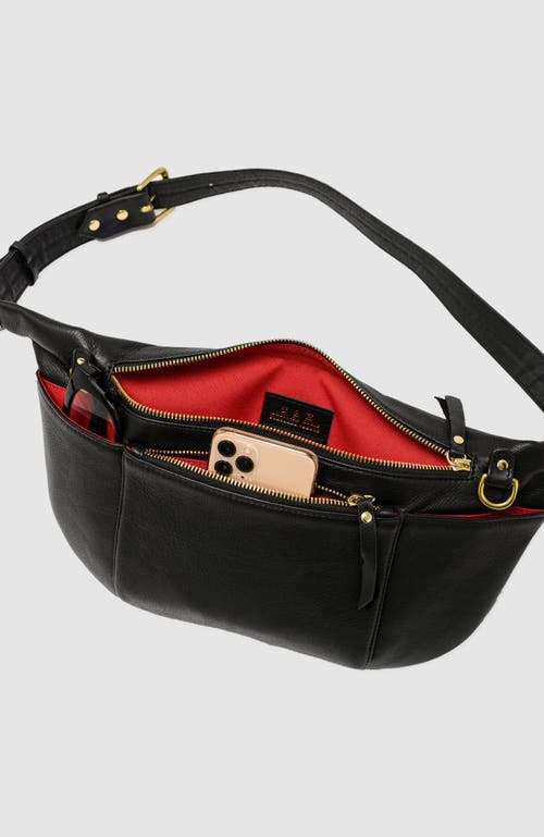 Tah Commuter Fanny Pack In Black